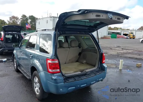 2010 Ford Escape Hybrid Limited z USA, uszkodzony, nr VIN 1FMCU4K30AKB78945